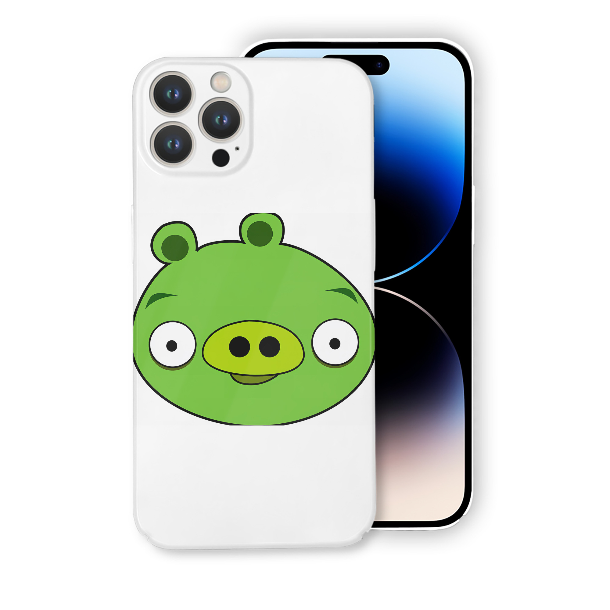（画像用） Angry Birds アングリーバード 【iPhone 14シリーズ対応】ハードケース